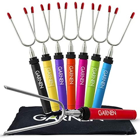 Fosmon BBQ Marshmallow Roasting Sticks Set Cover