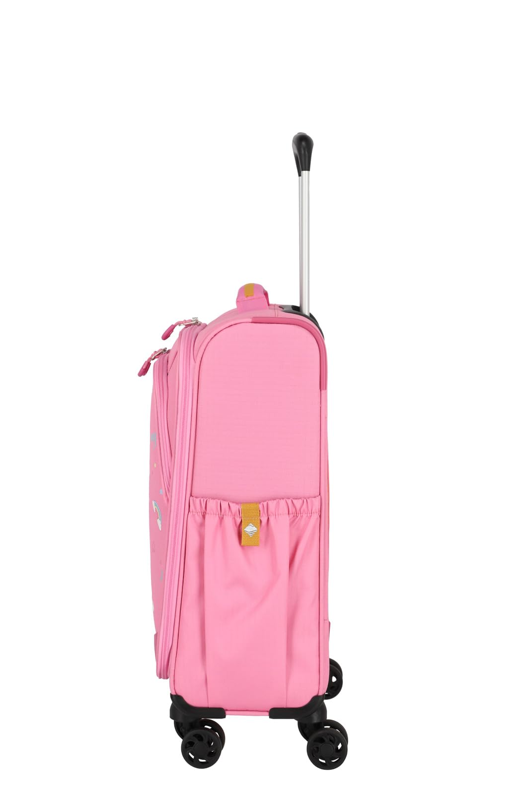 travelite Maleta Infantil con 4 Ruedas para pequeños exploradores del Mundo, Equipaje de Mano, Carrito Infantil MINIMOVER de poliéster Reciclado, 55 cm, 2,0 kg