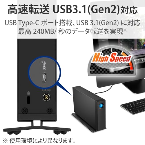 ラシー LaCie d2 Professional STHA8000800 の商品画像 2