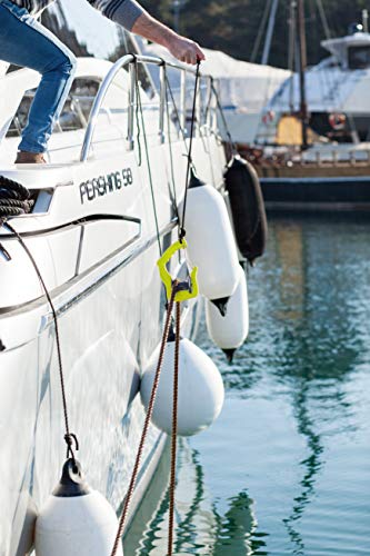 Boatasy GHOOK Accessorio per Il Recupero della trappa con Cima e boetta