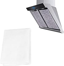 12 Pieces Grease Filters Paper Universal Grease Filters Range Hood Filters Cooker Hood Filter Paper Extractor Fan Kitchen Tools