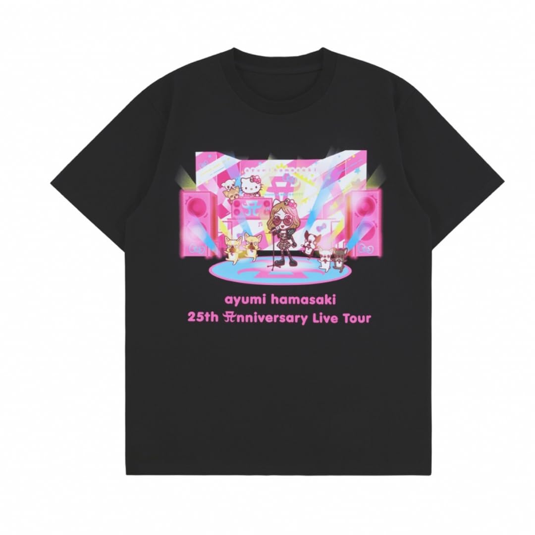 浜崎あゆみ 25th Anniversary LIVE Tシャツ Lサイズ