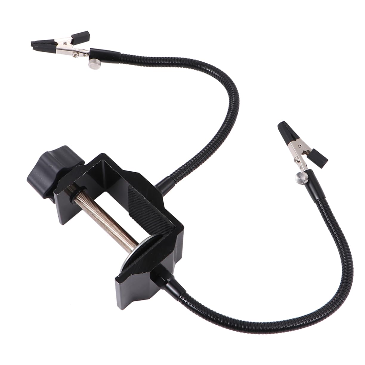 Soporte para soldador Uonlytech ideal para proyectos de electrónica en casa