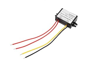 WALFRONT 12V 24V to DC 5V Waterproof Car Power Voltage Buck