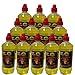 Produktbild 12x 1 Liter Flaschen Brenngel Gelkamine Ethanolkamine Wandkamine Gel Bioethanol