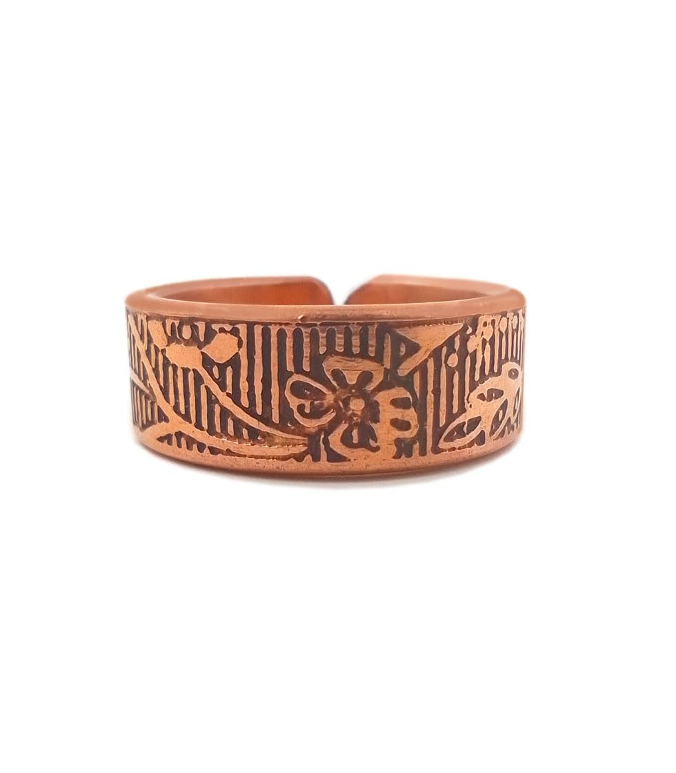 SHINDE EXPORTSpure copper rings for men & women