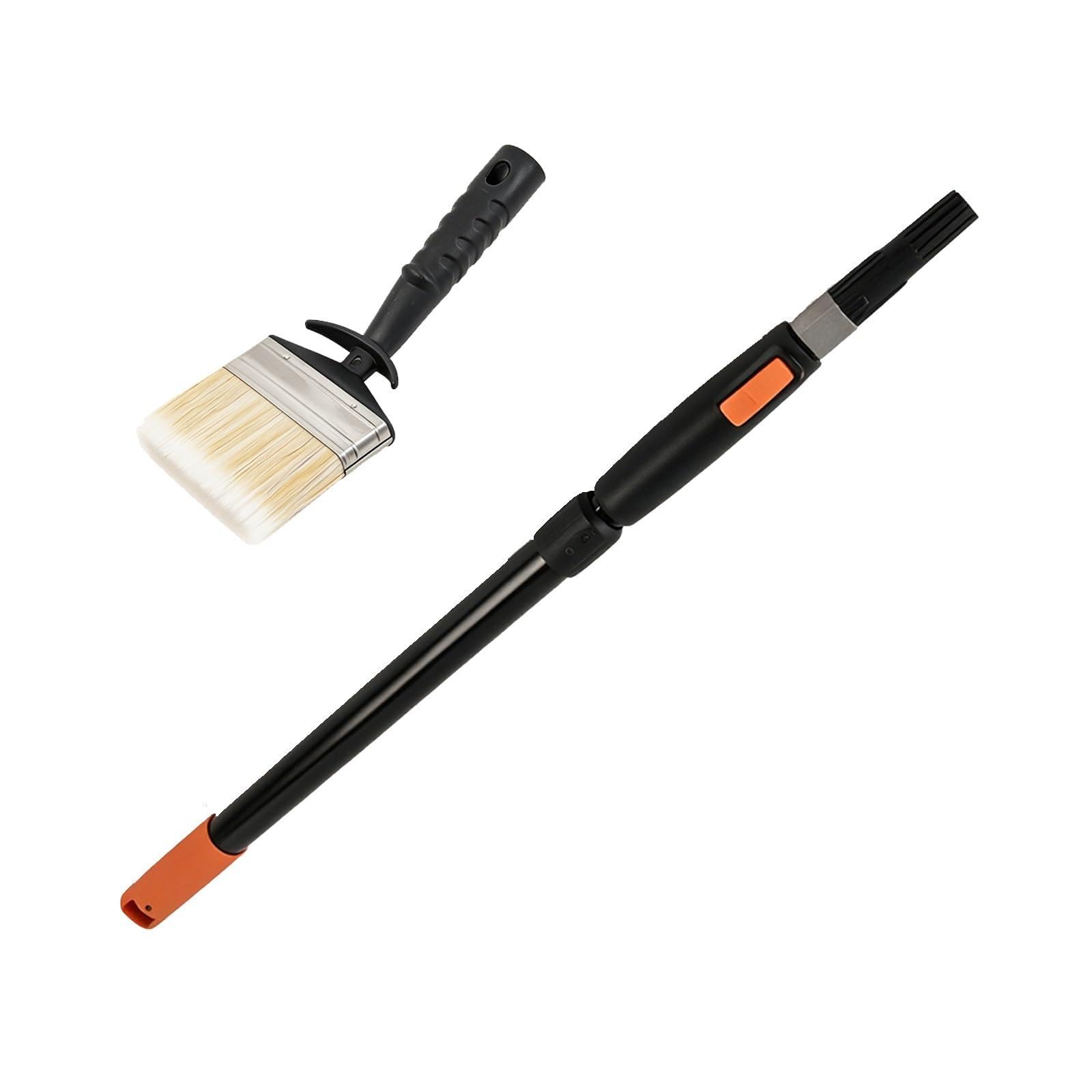 Perche Télescopique Alliage Aluminium 0,7-1,5 M Manche Extensible