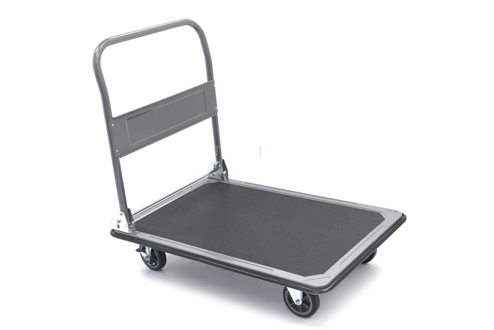 Carrello di trasporto pieghevole HBM 350 kg, carrello di trasporto con freno