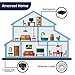 Amcrest UltraHD 4K (8MP) Dome POE IP Camera, 3840x2160, 98ft NightVision, 2.8mm Lens, IP67 Weatherproof, 125° FOV, 256GB MicroSD Recording, Black (IP8M-2493EB-AI-V3)