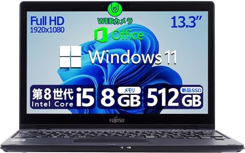 �yAmazon.co.jp����z�x�m�� �ɔ��E�Ɍy LIFEBOOK U939����8����Core i5/Windows11/office����/FHD1920x1080�E13.3inch/HDMI/�veb�J��������/WIFI/Bluetooth/�����p�t�H�[