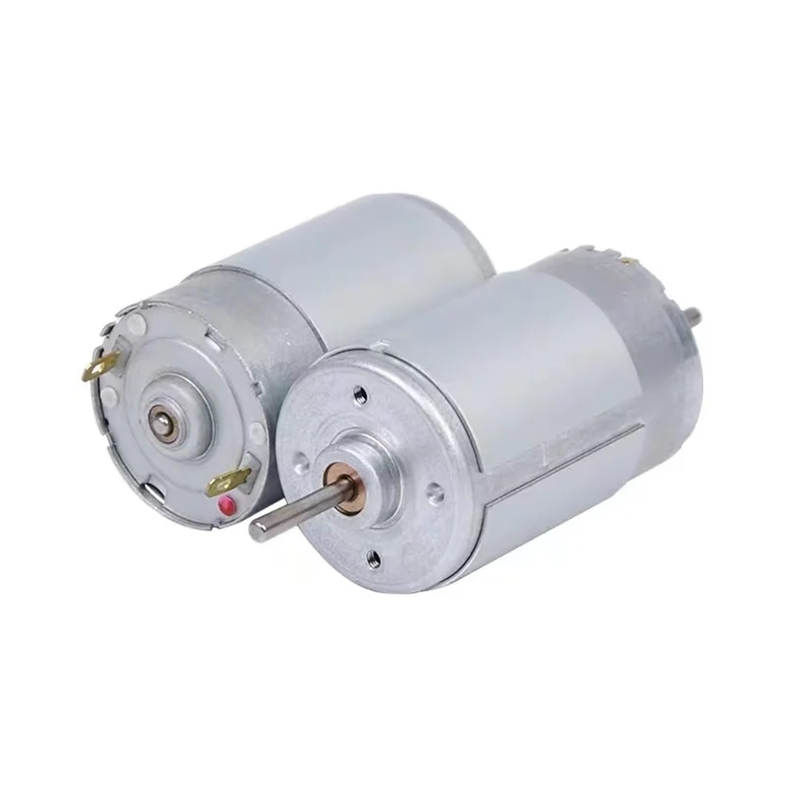 Moteur DC 24V 8000rpm double arbre encodeur accélération 555 - 6