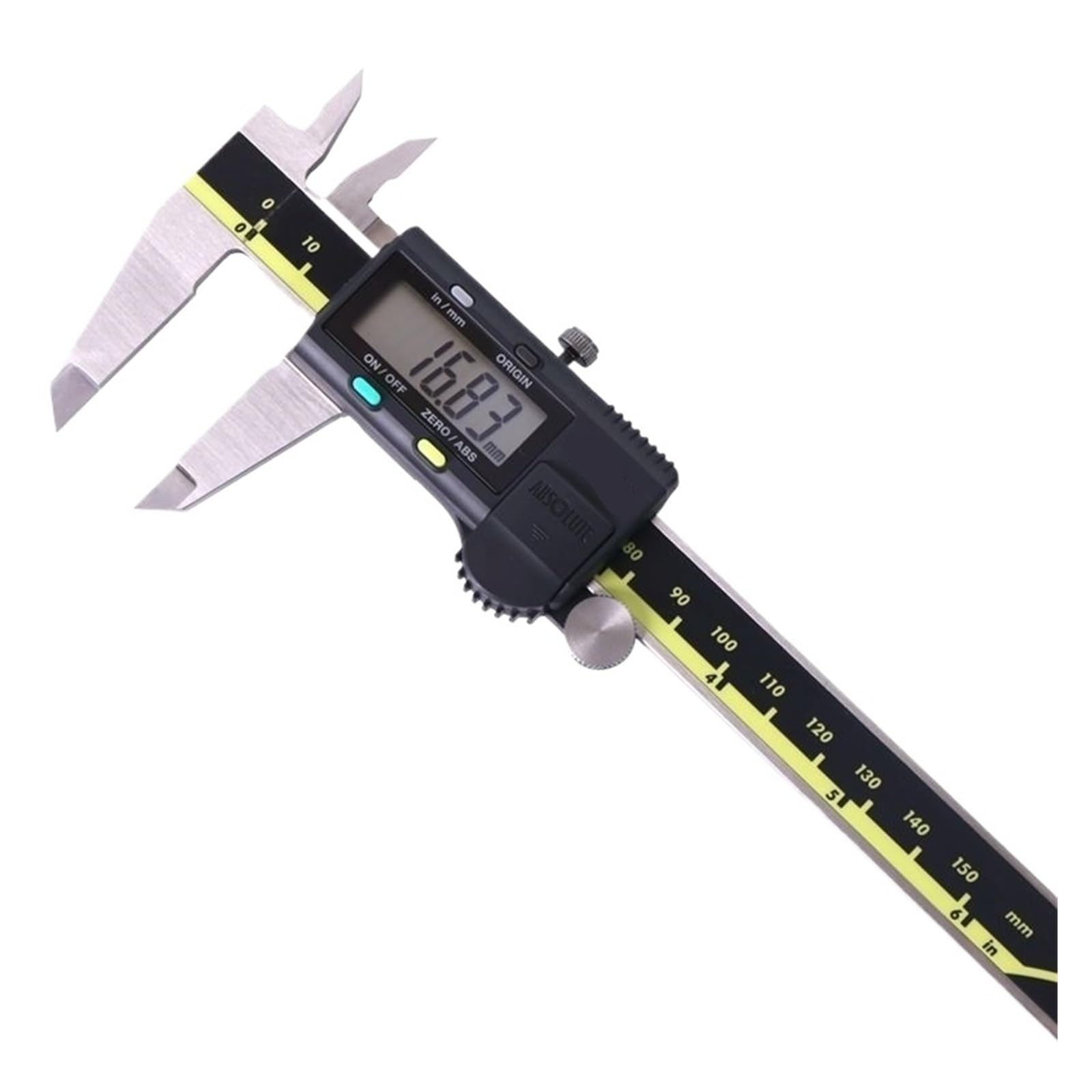 Digitaler Messschieber aus Edelstahl 500-196-30 150 mm, 500-197-30 200 mm, 500-193-30 300 mm(0-300mm 500-193-30)