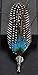 Lapel Pin Flower Boutonniere Men's Brooch Lapel Stick Corsage for Suit 10Pcs (Style 03Pack)