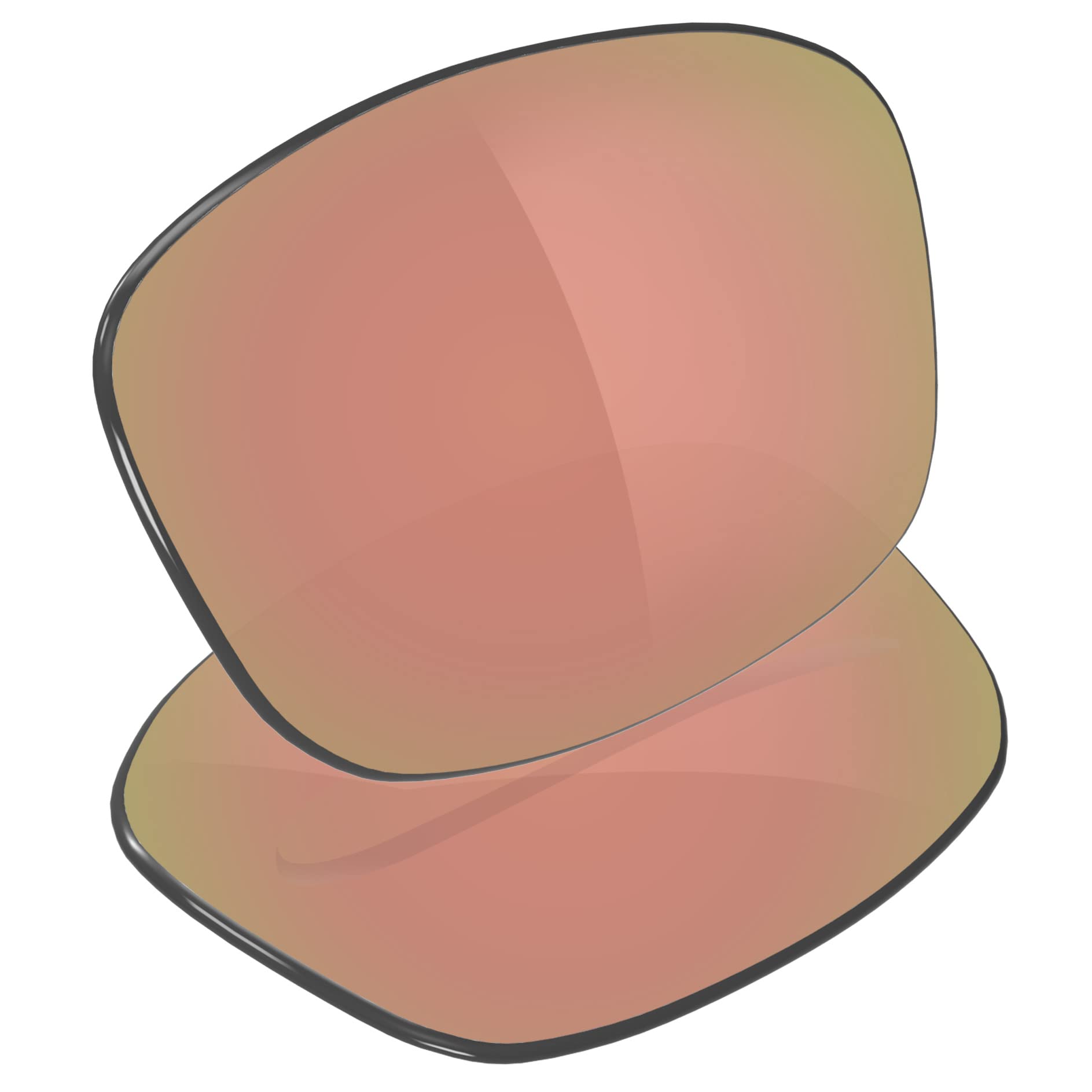 Galvanic Replacement Lenses for Oakley Fives Squared | Fives Squared Asian Fit | Fives 3.0 Sunglasses - Multiple Choices