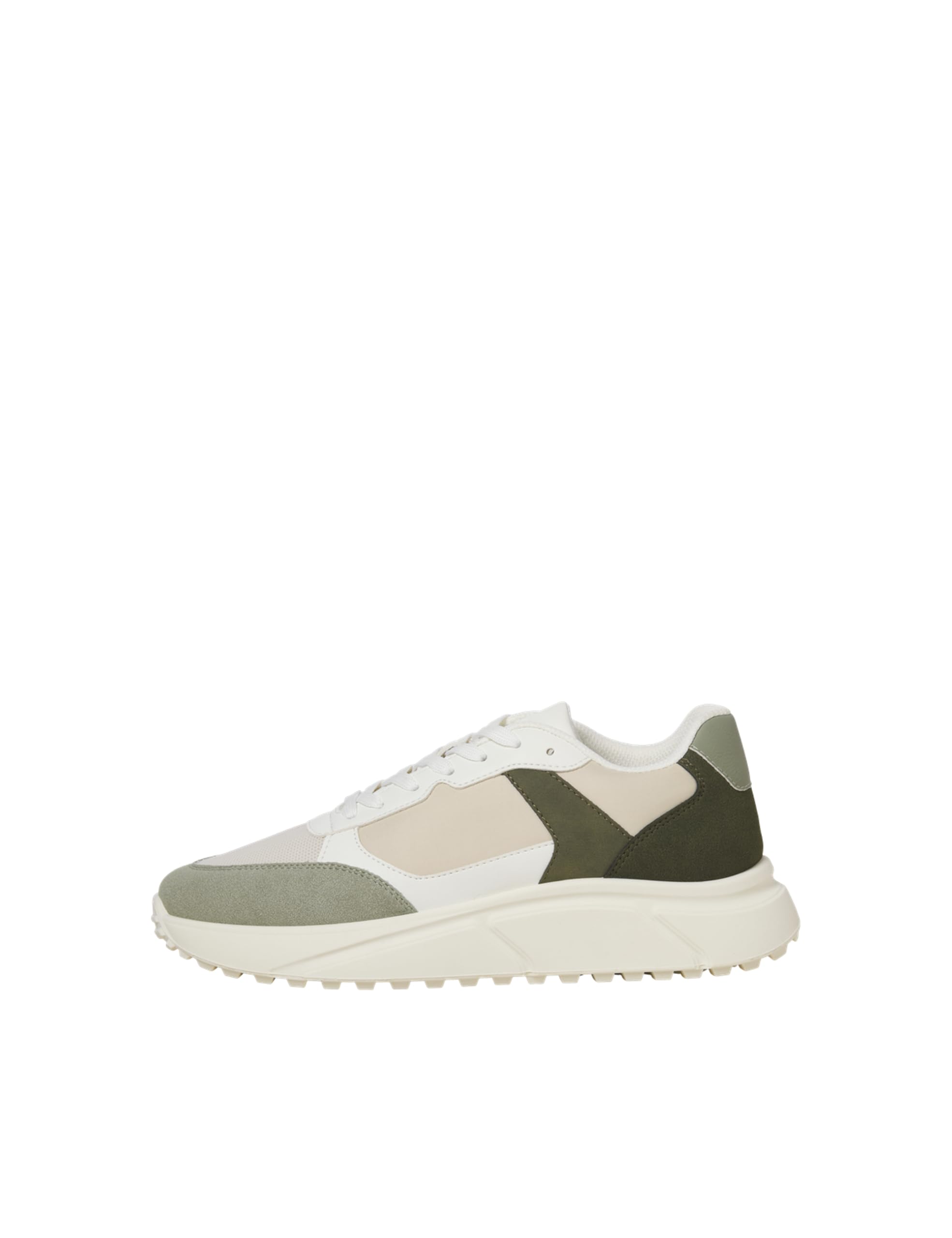JACK & JONES Jfwaspire Pu Runner Noos White