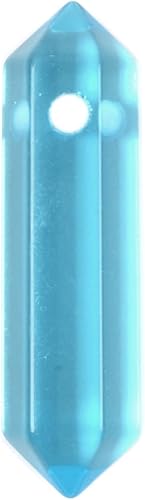 Vista 205 de Cuarzo rosa de 1.28 pulgadas (1.260 in) con piedras preciosas naturales hexagonales para hacer joyas, cuentas de curación de reiki de chakras