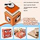 Holzwürfel Puzzle, Puzzle Face Changing Magic Cube, Interaktives Blocks Spielzeug Würfelpuzzle, Sensorik Gesichter Zauberwürfel Baustein Montessori Spielzeug für Kinder ab 3 Jahren