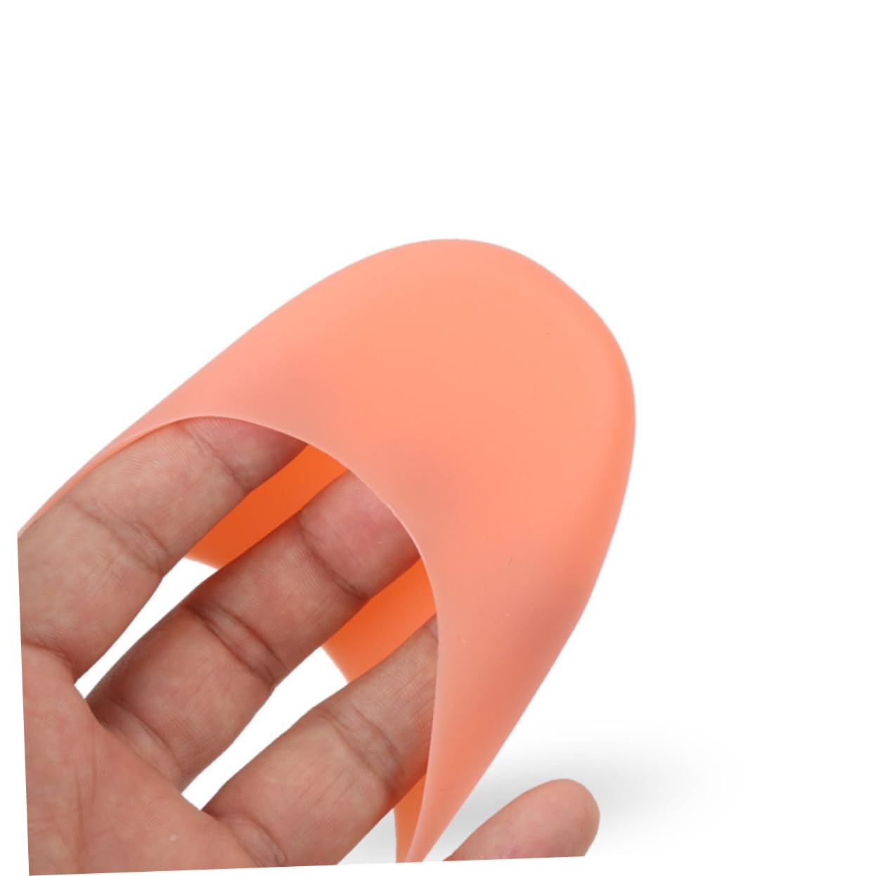 Ipetboom Dance Silicone Tiptoe Cover Toe Spreaders Foot Separating Socks Forefoot Cushion Non-Slip Toe Caps Dance Pad Sole Protectors