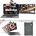 Blackview Laptop Screen - 0.17" Ultra-Thin,14" FHD 1080P IPS 600g External Portable Monitor for 13"–17.3" Laptops,Eye Care Mode,Plug & Play,Compatible with Mac,Windows,Android,Linux,C... OS