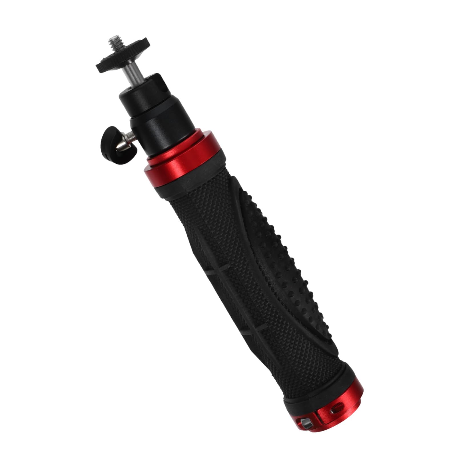 TEHAUX Video Stabilizer Handle Grip for and Smartphone Lightweight Screw and Multiple Mounting Points for Accessories for Digital and Photography