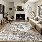 PureCozy Abstract Brown Rug