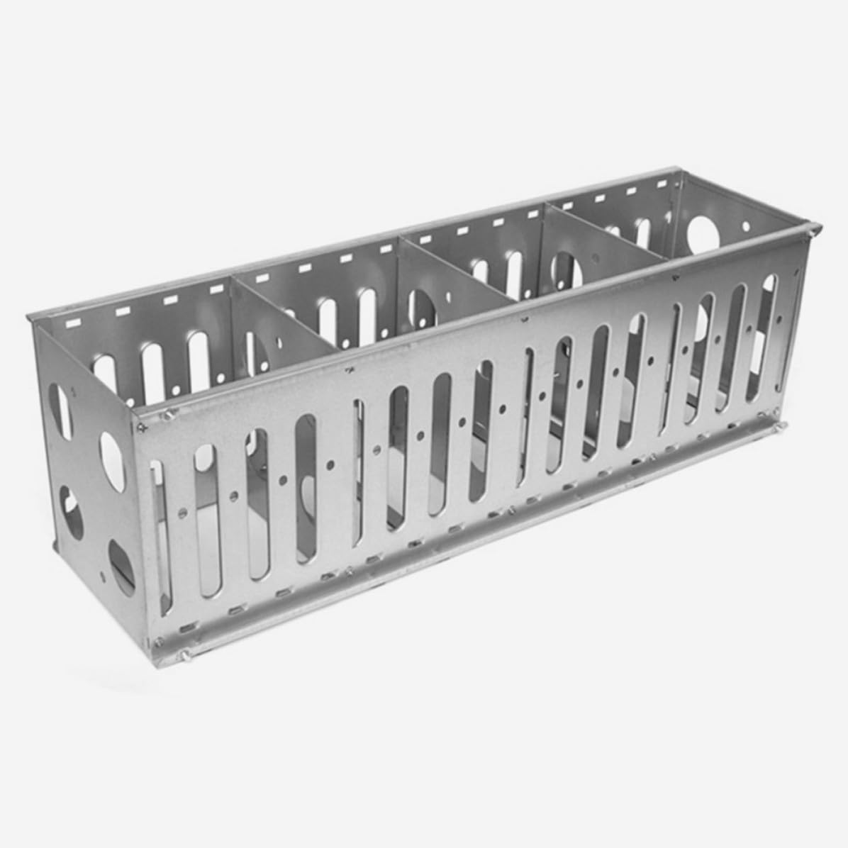 Outanaya Rack Decoracion Verano de Acero Inoxidable Discos Duros Externos para Instalación Conveniente en Estructura Multicapa Adecuado para Carcasas de Computadora
