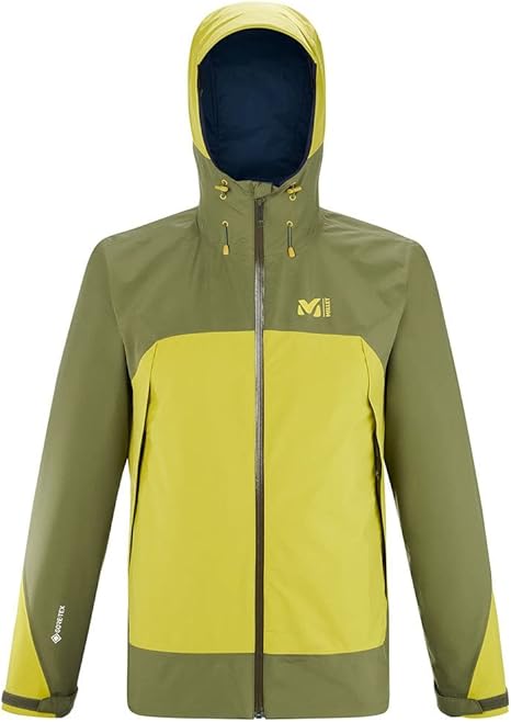 て*つ様 MILLET GTX2.5L JKT GORE-TEXレインジャケット て*つ様 MILLET GTX2.5L JKT GORE-TEXレインジャケット マンゴII