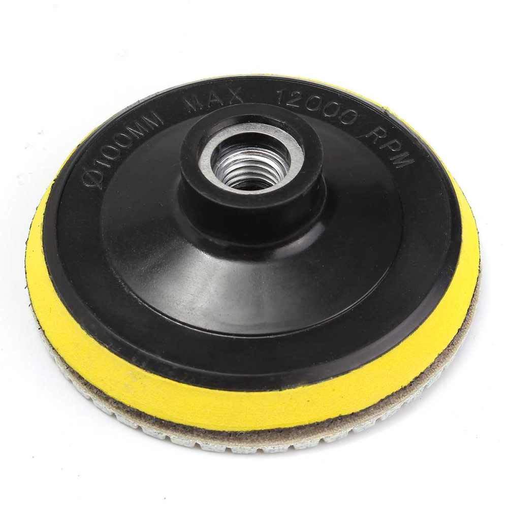 8-teiliges Diamant-Polierpad-Set 100mm - Für Granit, Marmor & Beton