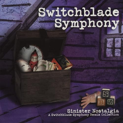 Sinister Nostalgia: A Switchblade Symphony Remix Collection - Vinyl release thumbnail