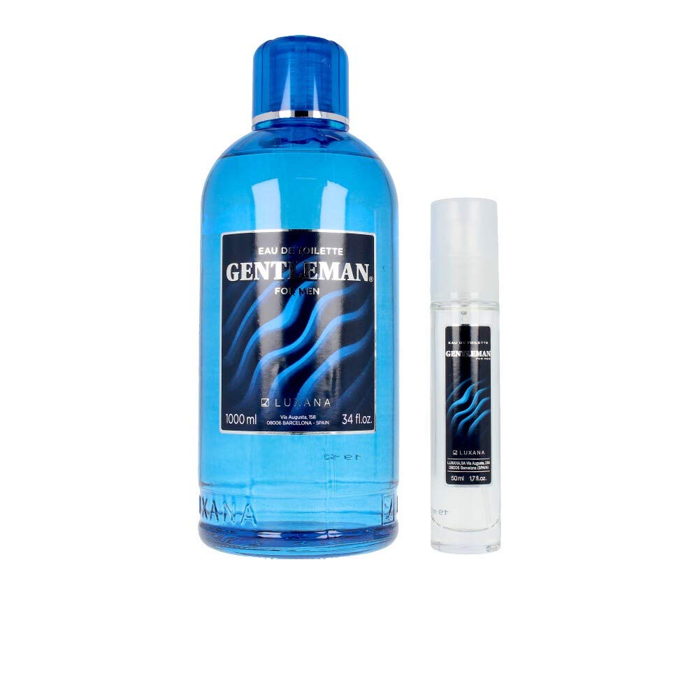 Luxana Gentleman For Men Dressing Table Water Pack of 2 1000 + 50 ml