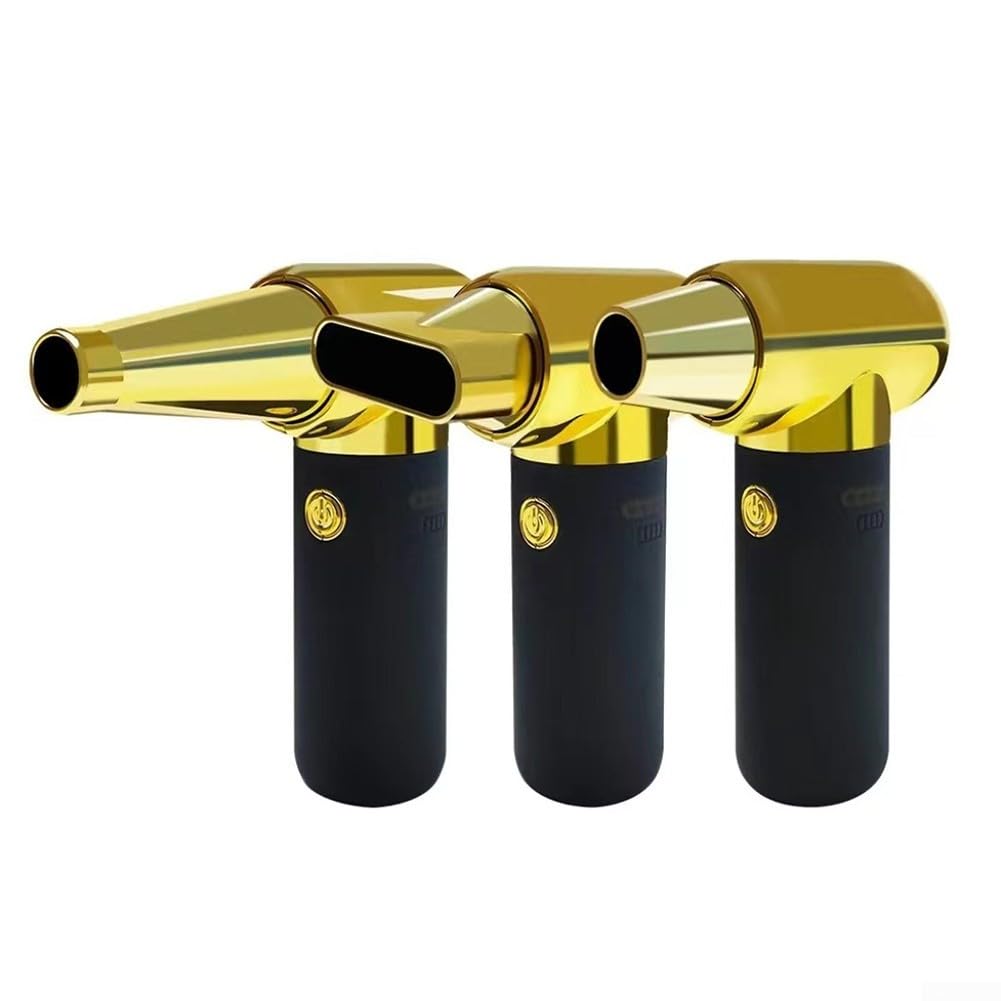 Soffiatore a getto con motore brushless, livelli di velocità regolabili, design portatile