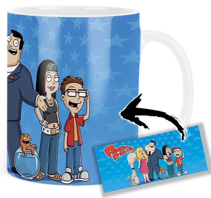 MasTazas American Dad Tasse Ceramique Mug