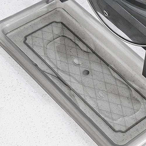 Soporte de cuchillos para cocina de acero inoxidable antisuciedad 6