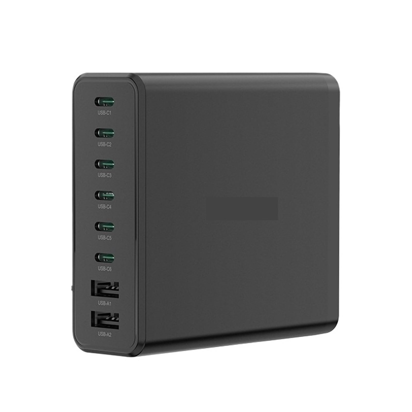 Stazione Di Ricarica Rapida Da Tavolo For Caricabatterie Ad Alta Velocità USB Tipo C PD Multiporta 8 In 1 Da 200 W Ampiamente Applicato