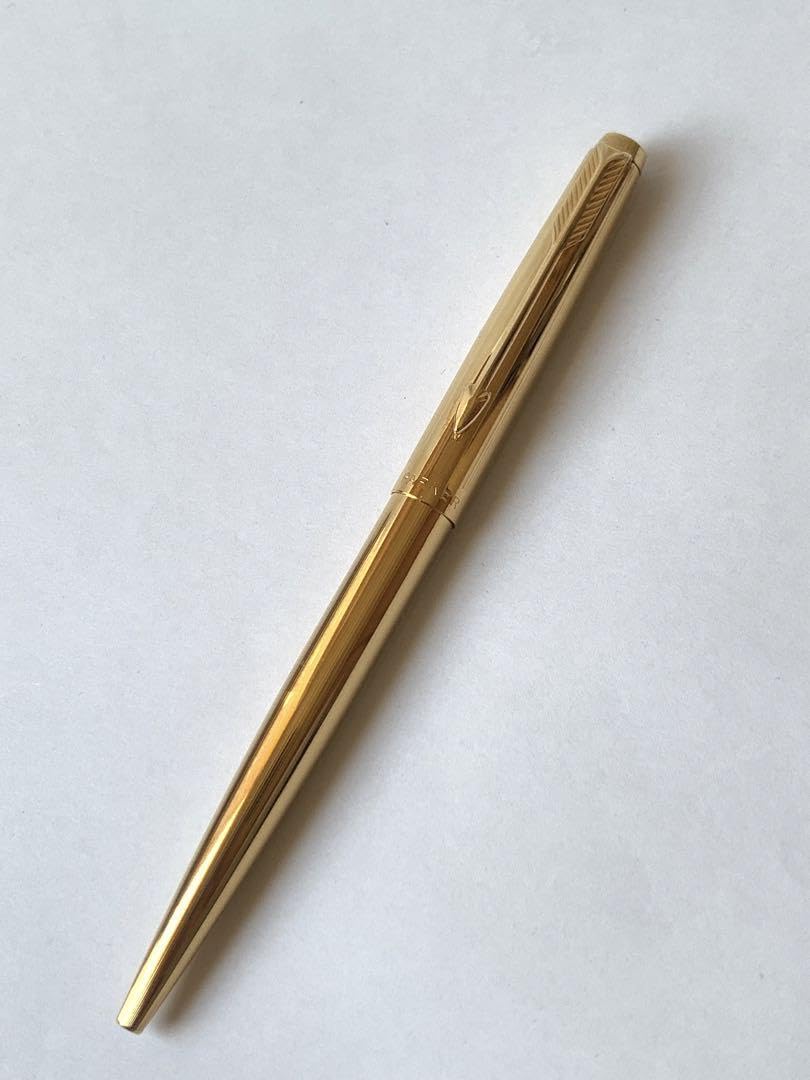 Amazon | Parker ボールペン 180? ゴールド 油性 廃番 レア | 油性