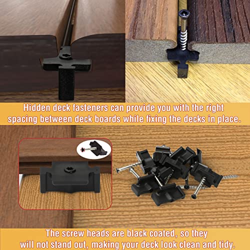 Mancoda PHF-90 Hidden Deck Fasteners thumb #5