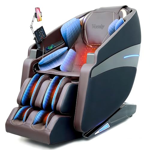 4D Massage Chair with AI Voice
