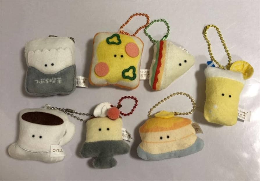 つぶらな瞳の喫茶店 ぷちマスコットBC 全25種類セット ぬいぐるみ」つぶらな瞳の喫茶店 ぷちマスコットBC 25種の商品