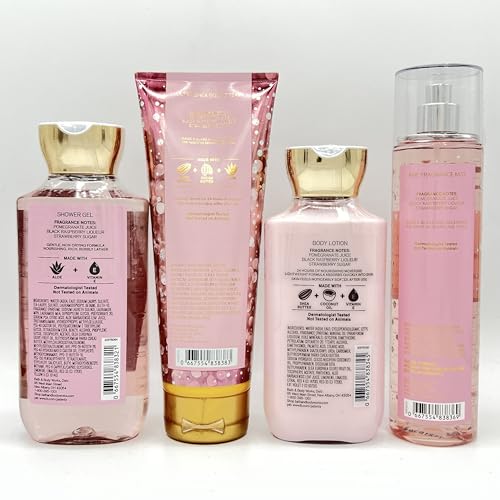 Generic 0667554838321 667554838321 Triple Berry Martini Bath & Body 4-Piece Bundle | Shower Gel, Body Cream, Daily Nourishing Body Lotion And Fine Fragrance Mist thumb #1