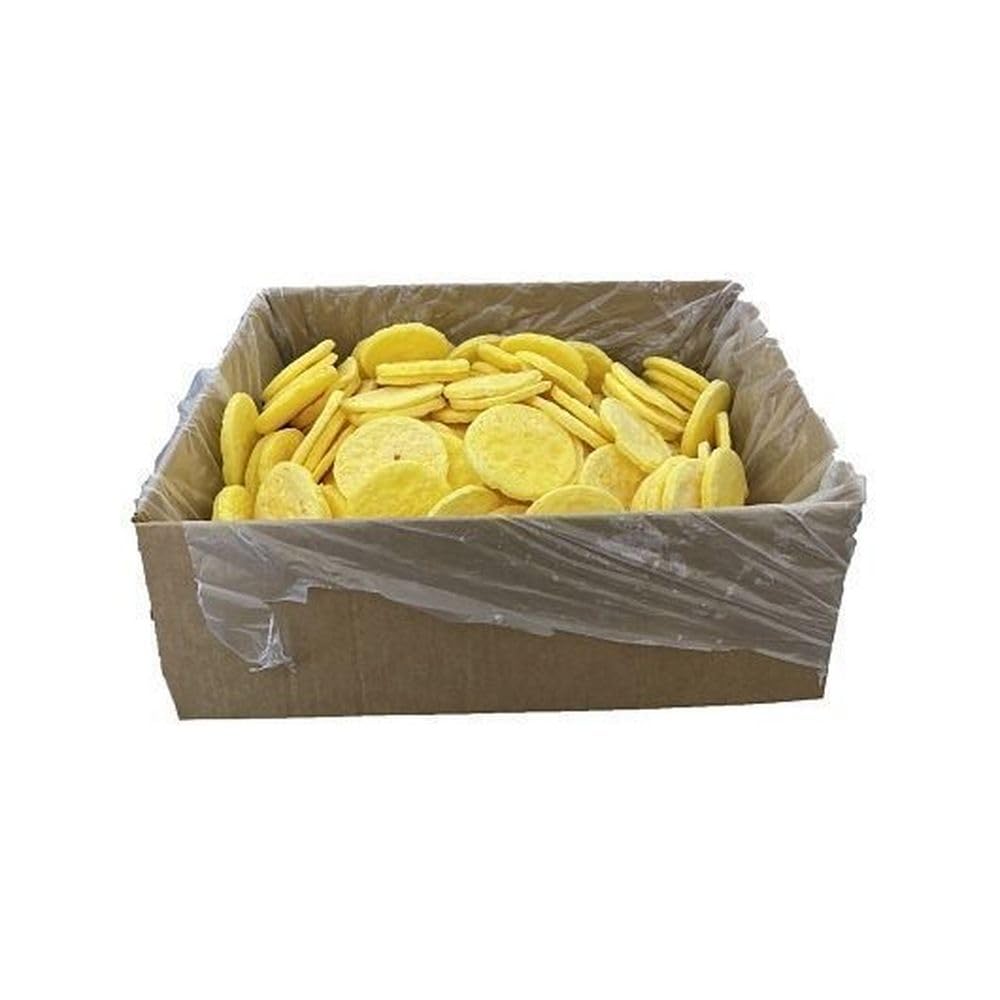 Michael Foods Papettis Plain Round Scrambled Egg Patty, 1.25 Ounce -- 300 per case.