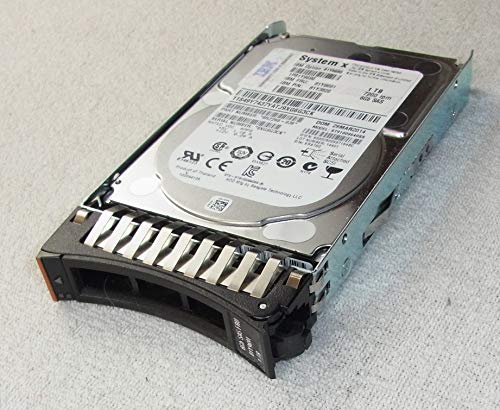 Disques durs IBM 1000 Go SAS 2.5 pouces 7200 TR/Min pour stockage interne serveurs