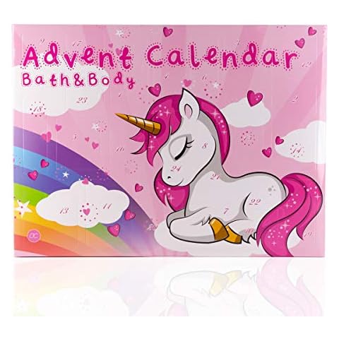 Accentra Beauty-Adventskalender Unicorn für Frauen Cover