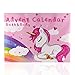 Produktbild Accentra Beauty-Adventskalender Unicorn für Frauen, Mädchen, Pferde- & Einhorn-Fans, 24 Kosmetik Adventskalender Kleinigkeiten für Körperpflege, Nagelpflege, Badespaß uvm