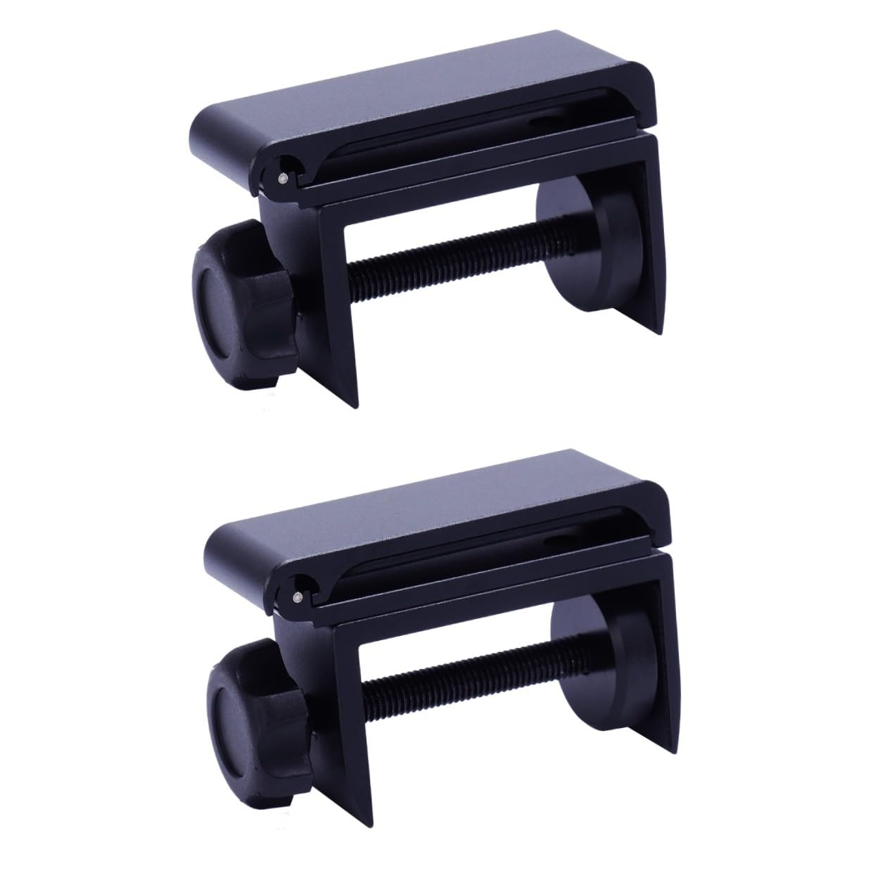 Gadpiparty 2pezzi Supporto Per Cuffie Da Scrivania Metallo Porta Cuffie Creativo Con Design Semplice e Compatto Nero Per Casa Ufficio e Scuola