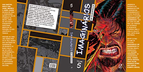 Imaginários em Quadrinhos - Volume 5
