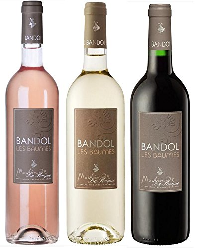 Lot Découverte 3 Moulin de la Roque - AOP Bandol - 75cL