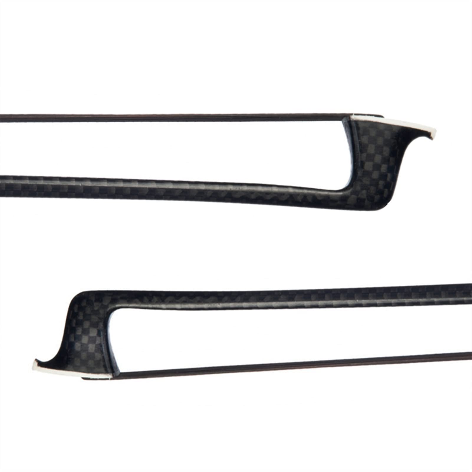TSTS 1 Sztuk Nowe Materiały Student Purple 4/4 Skrzypcówka Bow Fiddle Bow, Mongolian White Horsehair Horsetail pełnowymiarowe łuk