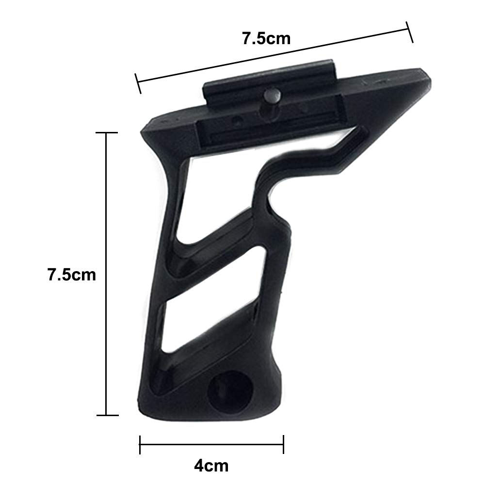 Impugnatura Frontale Verticale AFG1 Per Airsoft - Nylon, Per Binari Picatinny 20mm - Foto 2