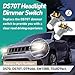 2Pcs DS70T Headlight Dimmer Switch - Floor Mounted Dimmer Switch with 3 Terminal Replace DS70, DS70T and More Car Light Dimmer