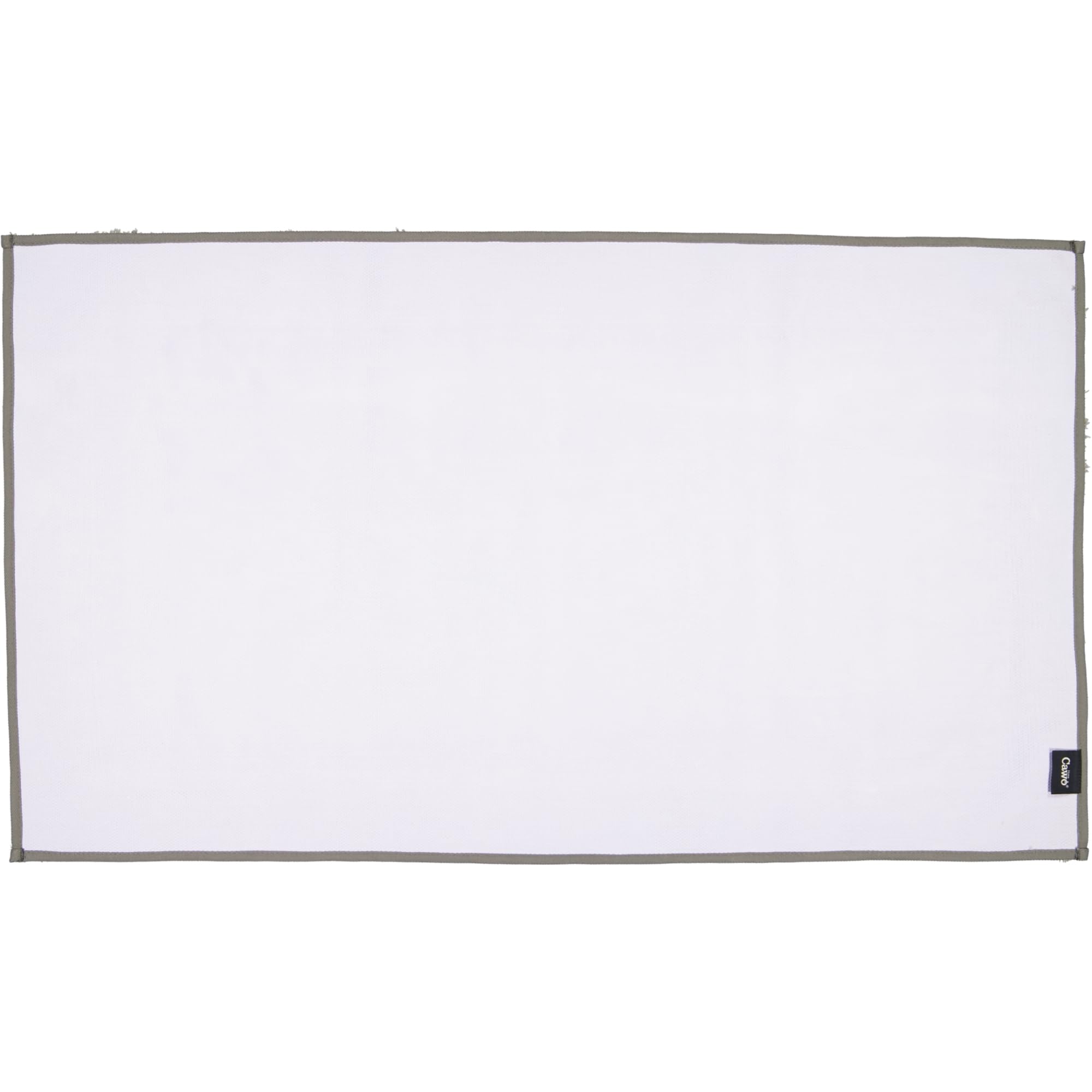 Cawö Badteppiche Luxury Home Two-Tone 590 Graphit - 70